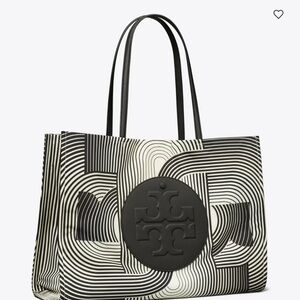Tory Burch Ella Patterned Tote